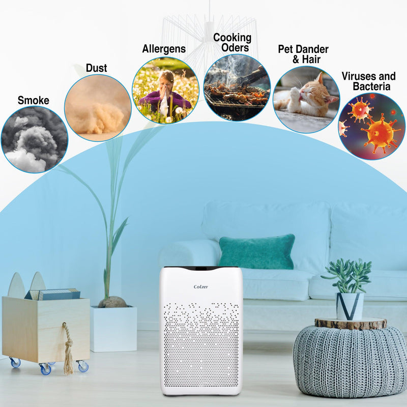 How to Choose the Right Air Purifier? - Colzer