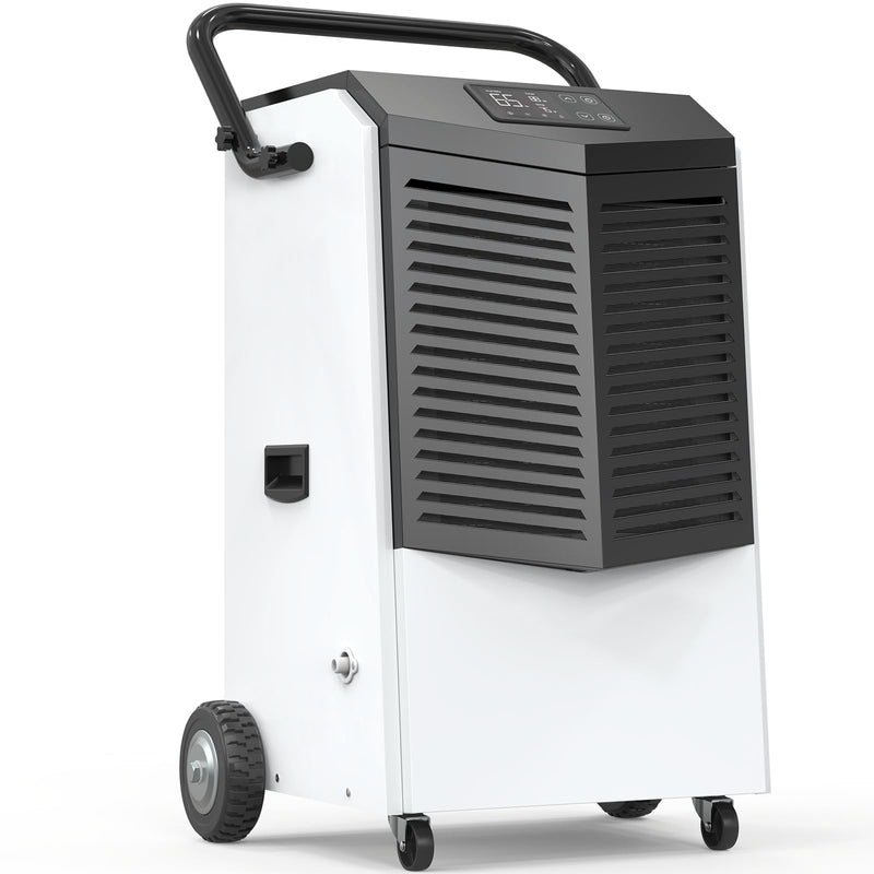 232 Pints Commercial Dehumidifier for Water Damage Restoration | Moiswell V232