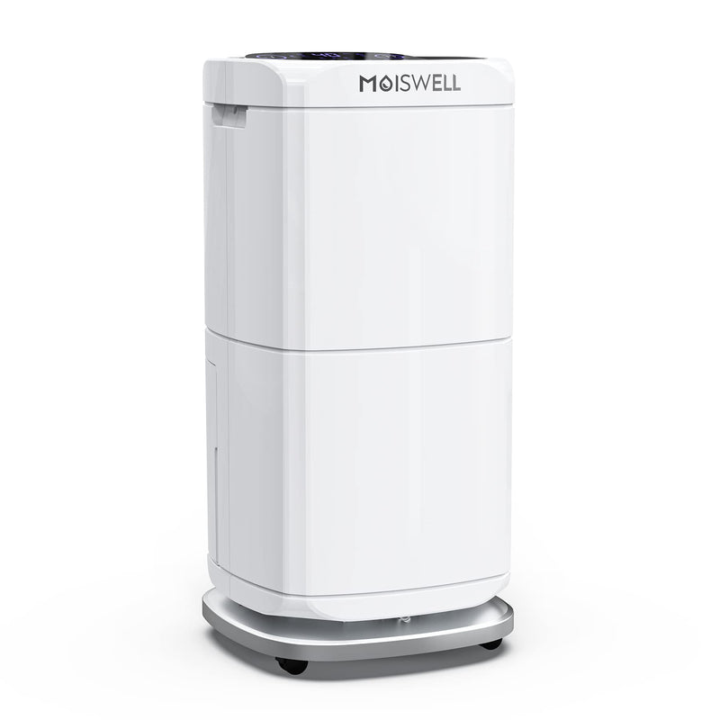 140 Pints Commercial Dehumidifier for Home 6,000 Sq Ft Large Rooms & Basements | MOISWELL Elite  Z140